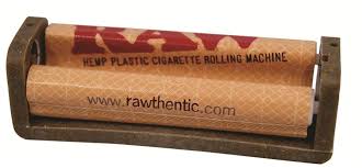 RAW HEMP PLASTIC CIG ROLLING MACHINE 79MM