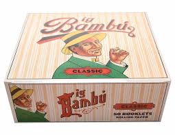 BIG BAMBU ROLLING PAPER CLASSIC 50 BOOKLETS