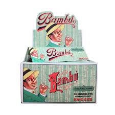 BIG BAMBU ROLLING PAPER PURE HEMP 50 BOOKLETS