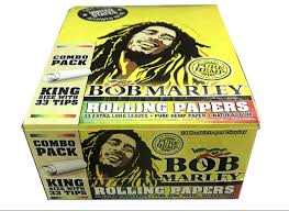 BOB MARLEY ROLLING PAPERS KING SIZE W 33 TIPS