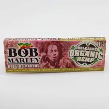 BOB MARLEY ROLLING PAPERS ORGANIC HEMP 1 1/4 SIZE