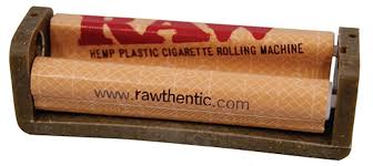 RAW HEMP PLASTIC CIG ROLLING MACHINE 70MM