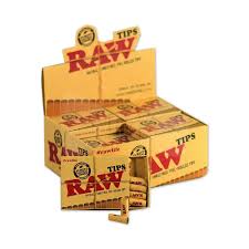 RAW TIPS AUTHENTIC PRE-ROLLED (20)