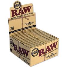 RAW CLASSIC CONNOISSEUR 24/BOX