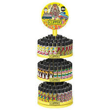 CLIPPER LIGHTER 3 TIER MIX CAROUSEL DISPLAY
