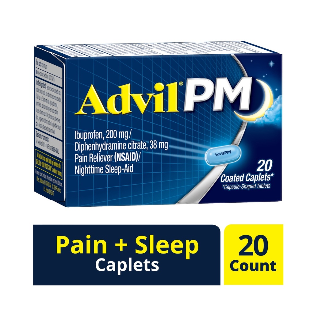 ADVIL PM 20S  