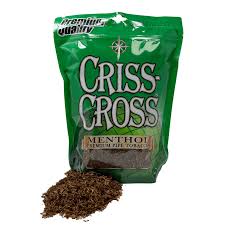 CRISS-CROSS PIPE TOBACCO MENTHOL 6 OZ