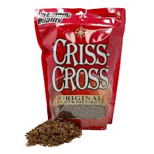 CRISS-CROSS PIPE TOBACCO ORIGINAL 6 OZ