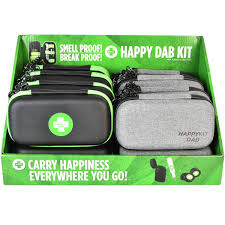 HAPPY KIT DISPLAY DAB - BLACK&GREY 8CT