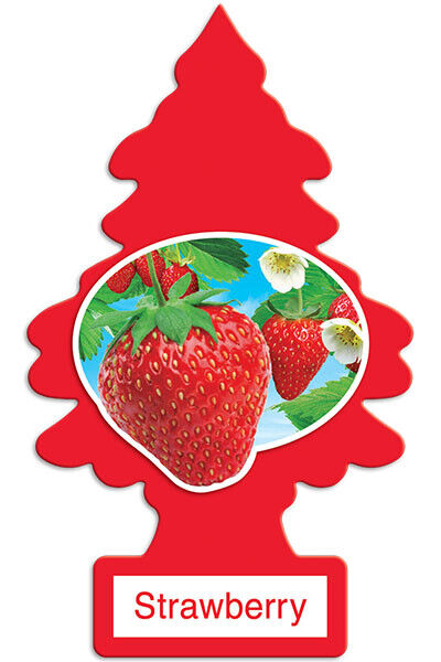 LITTLE TREE CAR FRESHENER - STRAWBERRY