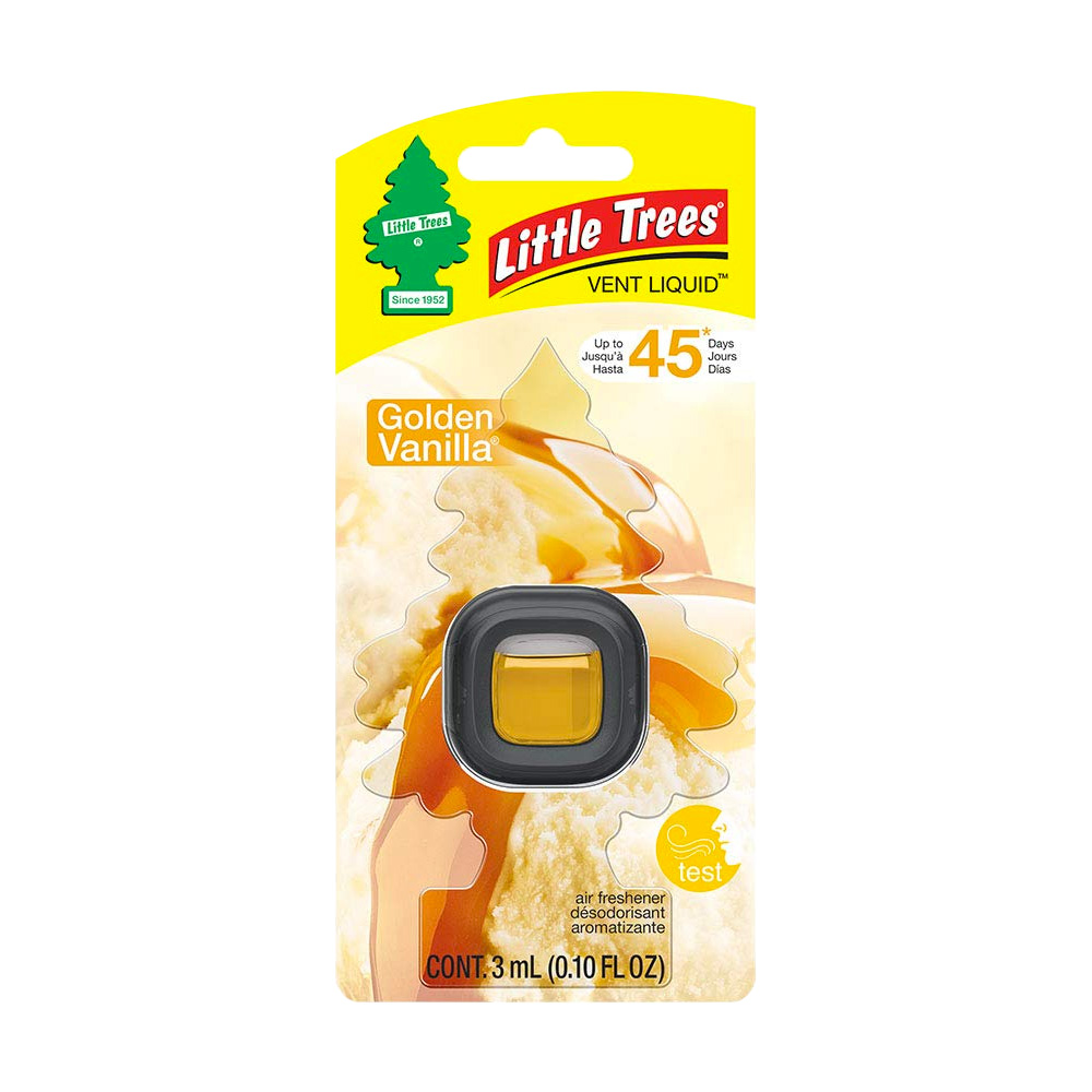 LITTLE TREE VENT LIQUID- GOLDEN VANILLA
