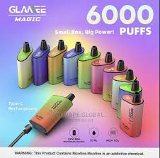 GLAMEE MAGIC 6000 PUFFS