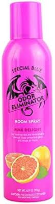 SPECIAL BLUE PINK DELIGHT ODOR ELIMINATOR