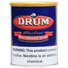 DRUM HALFZWARE SHAG CAN (5oz)