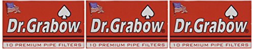 DR. GRABOW PIPE FILTER REGULAR 10 /3PK (12)