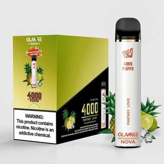 GLAMEE NOVA 4000 PUFFS FANTASY LOVE
