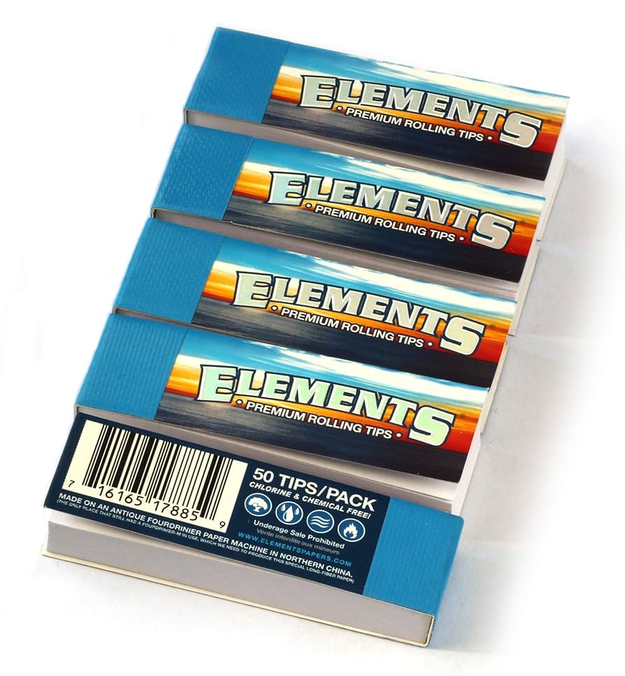 ELEMENTS WIDE ROLLING TIPS NATURAL GRAIN CUT