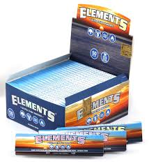 ELEMENTS ULTRA THIN RICE PAPERS KING SIZE SLIM