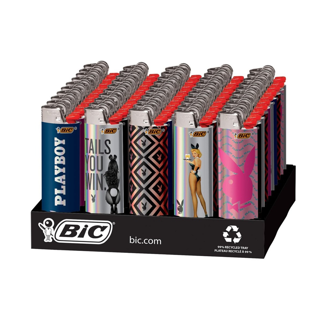 BIC PRINTED PLAYBOY 50 COUNT