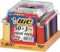 BIC REGULAR (50+3)