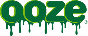 OOZE STEAMBOAT SILICONE BUBBLER GREEN