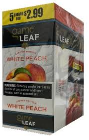GAME LEAF WHITE PEACH 5 FOR 2.99