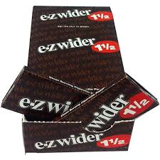 e-z wider Brown 1 1/2 Rolling Papers (24)