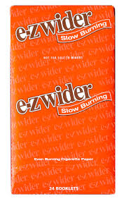 e-z wider Slow Burning Rolling Papers