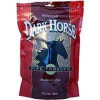 DARK HORSE PIPE TOBACCO REGULAR  16 OZ