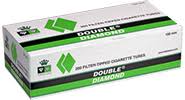 DOUBLE DIAMOND KING SIZE TUBES MENTHOL