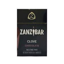 ZANZIBAR CLOVE NON TOBACCO SMOKES CHOCOLATE