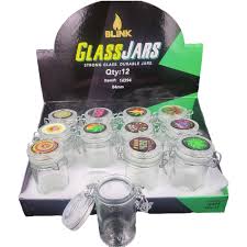 BLINK GLASS JARS 84MM