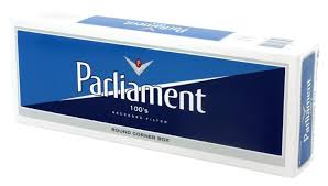 PARLIAMENT WHITE BX 100