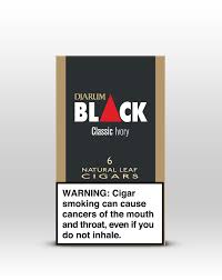 DJARUM BLACK CLASSIC IVORY 10/6 CT