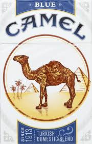 CAMEL BLUE BOX