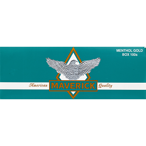 MAVERICK MENT GOLD BOX 100 (G)