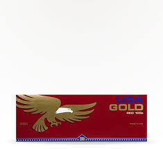 USA GOLD RED 100'S BOX (G)