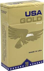 USA GOLD GOLD 100'S BOX (G)