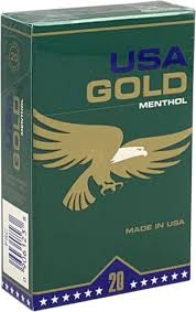 USA GOLD MEN FLT KING BOX (G)