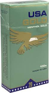 USA GOLD MEN GOLD 100S BOX (G)