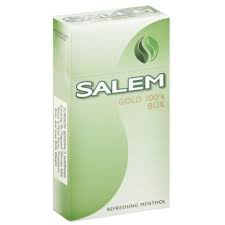 SALEM GOLD 100 BOX