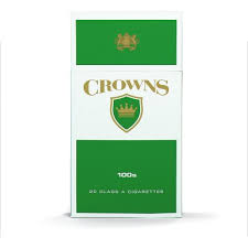 CROWNS GREEN 100 BOX (G)