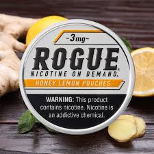 ROGUE POUCH 3MG HONEY LEMON 5CT