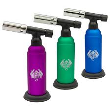 SPECIAL BLUE MONSTER TORCH GREEN DBL FLAME