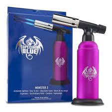 SPECIAL BLUE MONSTER TORCH PURPLE DBL FLAME