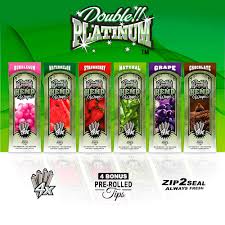 Platinum Wrap 2x Blueberry