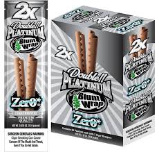 BLUNT PLATINUM ZERO 2 CIGAR WRAPS