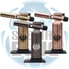 SPECIAL BLUE HEAVY METAL TORCH GOLD