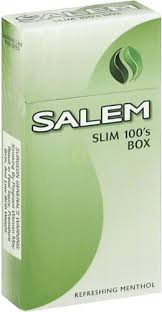 SALEM SLIM 100 BOX