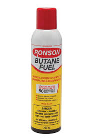 RONSON BUTANE FUEL 290 ML